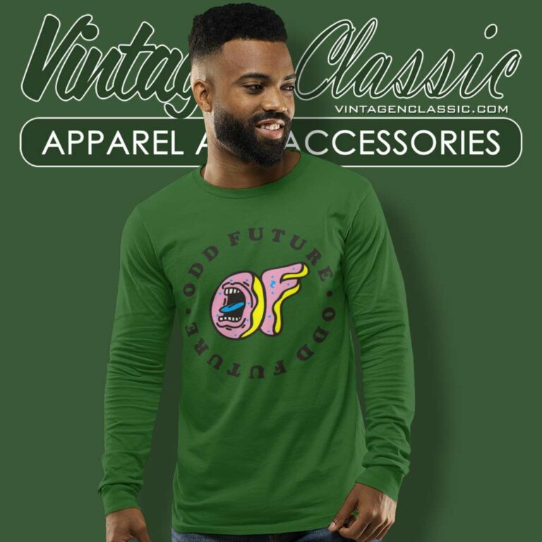 Odd Future X Santa Cruz Circle Logo Long Sleeve Tee Odd Future X Santa Cruz Circle Logo Long Sleeve Tee