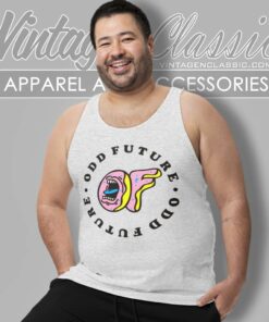 Odd Future X Santa Cruz Circle Logo Shirt 4 Odd Future X Santa Cruz Circle Logo Tank Top Racerback