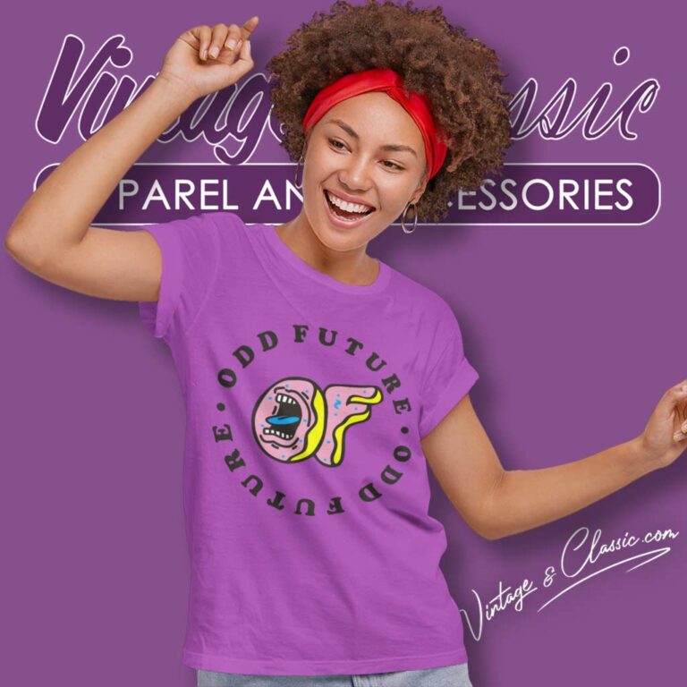 Odd Future X Santa Cruz Circle Logo Women TShirt Odd Future X Santa Cruz Circle Logo Women TShirt