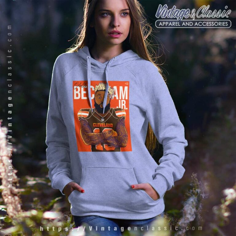 Odell Beckham Jr Signature Cleveland Browns Hoodie Odell Beckham Jr Signature Cleveland Browns Hoodie