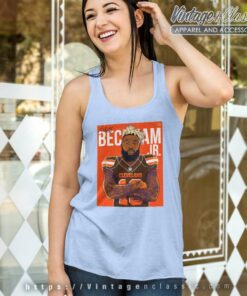 Odell Beckham Jr Signature Cleveland Browns Tank Top Racerback