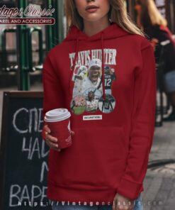 Odell Beckham Wear Travis Hunter Shirt After Colorado Win Hoodie