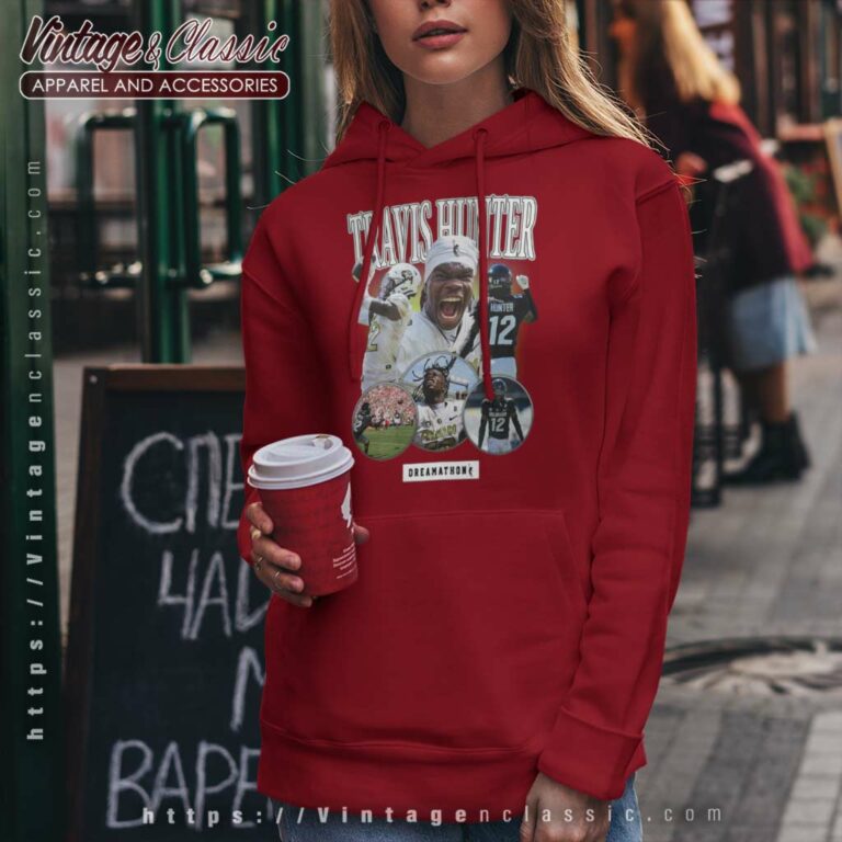 Odell Beckham Wear Travis Hunter Shirt After Colorado Win Hoodie Odell Beckham Wear Travis Hunter Shirt After Colorado Win Hoodie