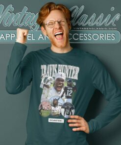 Odell Beckham Wear Travis Hunter Shirt After Colorado Win Long Sleeve Tee