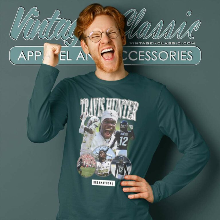 Odell Beckham Wear Travis Hunter Shirt After Colorado Win Long Sleeve Tee Odell Beckham Wear Travis Hunter Shirt After Colorado Win Long Sleeve Tee