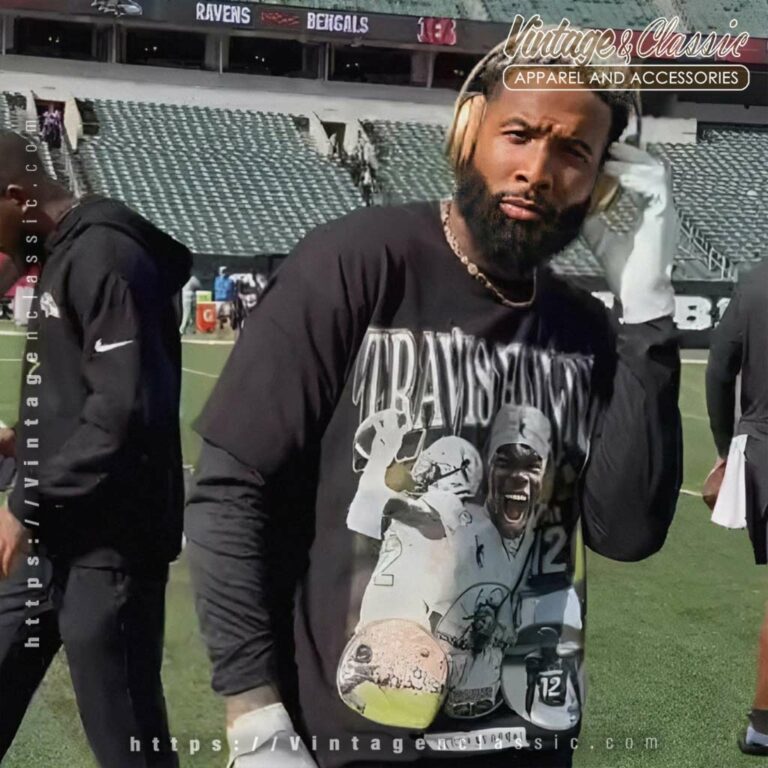 Odell Beckham Wear Travis Hunter Shirt After Colorado Win Shirt Odell Beckham Wear Travis Hunter Shirt After Colorado Win Shirt