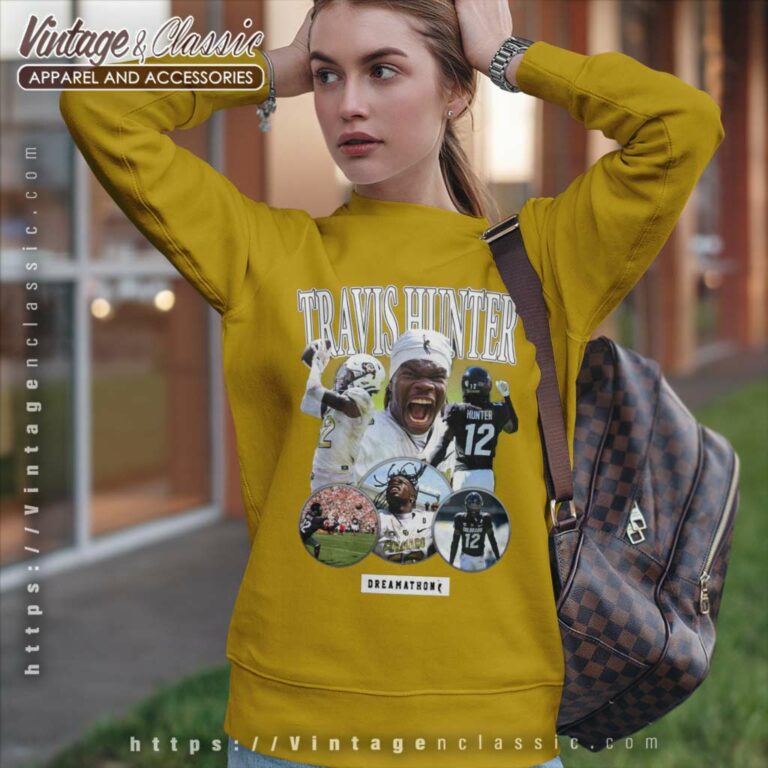 Odell Beckham Wear Travis Hunter Shirt After Colorado Win Sweatshirt Odell Beckham Wear Travis Hunter Shirt After Colorado Win Sweatshirt