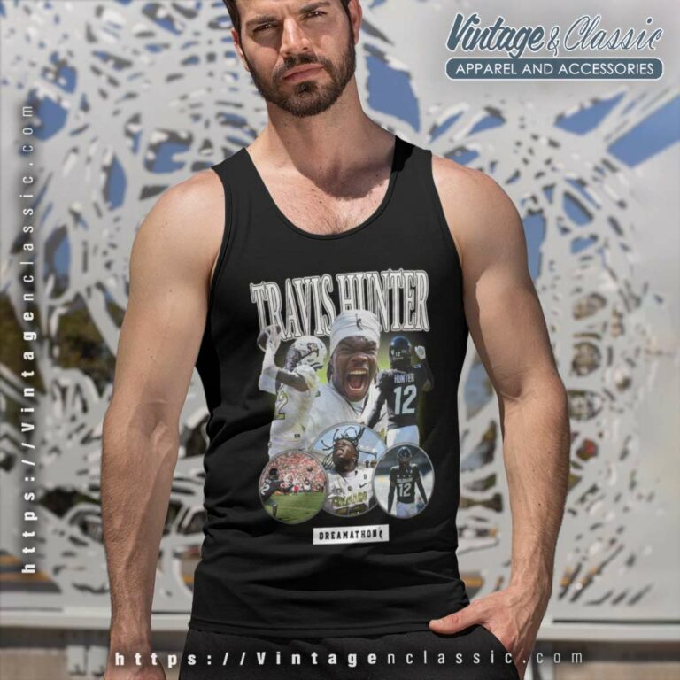 Odell Beckham Wear Travis Hunter Shirt After Colorado Win Tank Top Racerback Odell Beckham Wear Travis Hunter Shirt After Colorado Win Tank Top Racerback