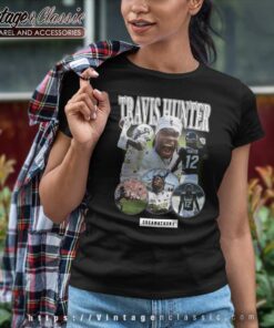 Odell Beckham Wear Travis Hunter Shirt After Colorado Win Women TShirt