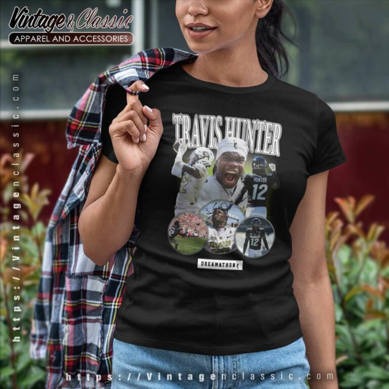 Odell Beckham Wear Travis Hunter Shirt After Colorado Win Women TShirt Odell Beckham Wear Travis Hunter Shirt After Colorado Win Women TShirt