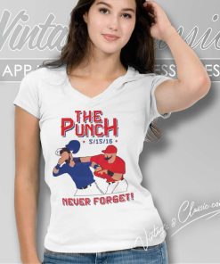 Odor Punch Bautista Shirt Dont Mess With Texas Rangers V Neck TShirt