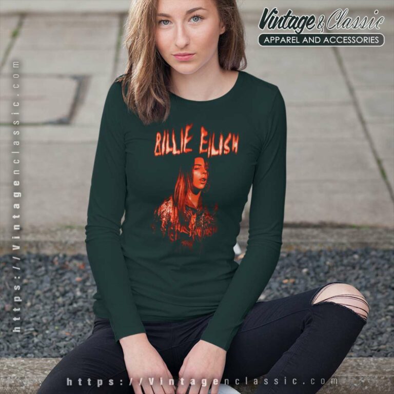 Official Billie Eilish Sparks 2023 Long Sleeve Tee Official Billie Eilish Sparks 2023 Long Sleeve Tee