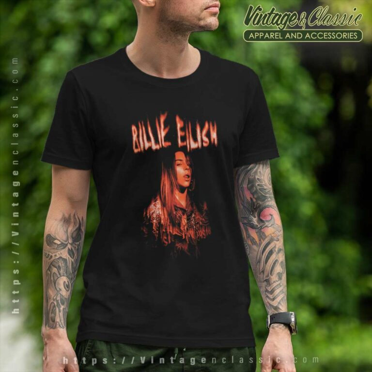 Official Billie Eilish Sparks 2023 T Shirt Official Billie Eilish Sparks 2023 T Shirt