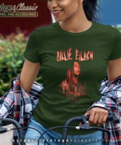 Official Billie Eilish Sparks 2023 Women TShirt