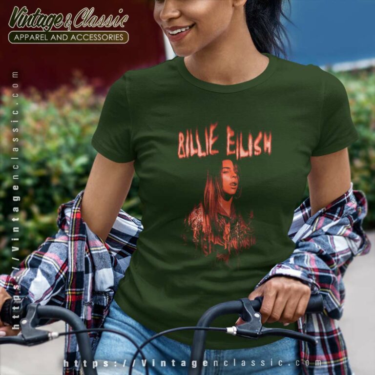 Official Billie Eilish Sparks 2023 Women TShirt Official Billie Eilish Sparks 2023 Women TShirt