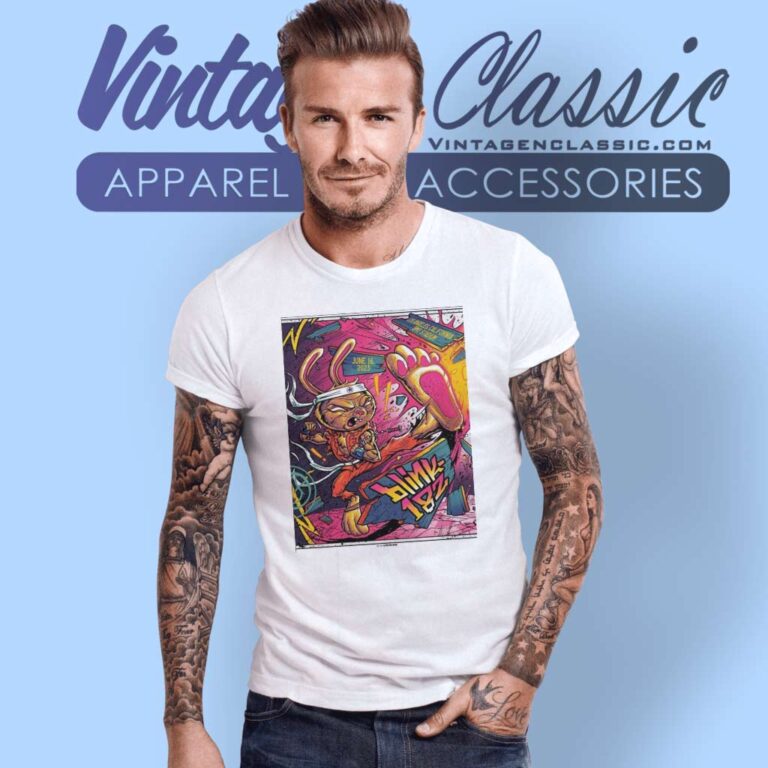 Official Blink 182 Bmo Stadium Poster Los Angeles Ca Tour 2023 T Shirt Official Blink 182 Bmo Stadium Poster Los Angeles Ca Tour 2023 T Shirt