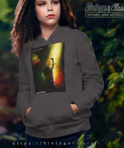 Official Bob Marley One Love Poster Official Bob Marley One Love Poster Hoodie