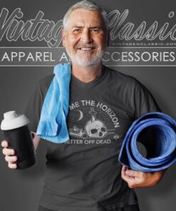 Official Bring Me The Horizon Shirt Better Off Dead V Neck TShirt