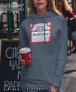 Official Budweiser Logo Hoodie
