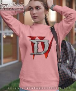 Official Diablo 4 Logo 2023 Sweatshirt