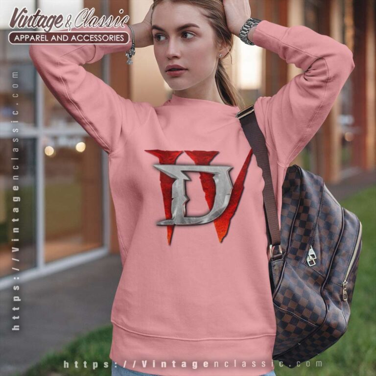Official Diablo 4 Logo 2023 Sweatshirt Official Diablo 4 Logo 2023 Sweatshirt