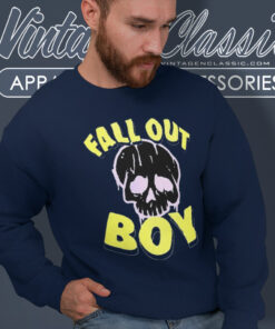 Official Fall Out Boy Skull Sweatshirt