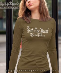 Official Feed The Beast Kim Petras Long Sleeve Tee