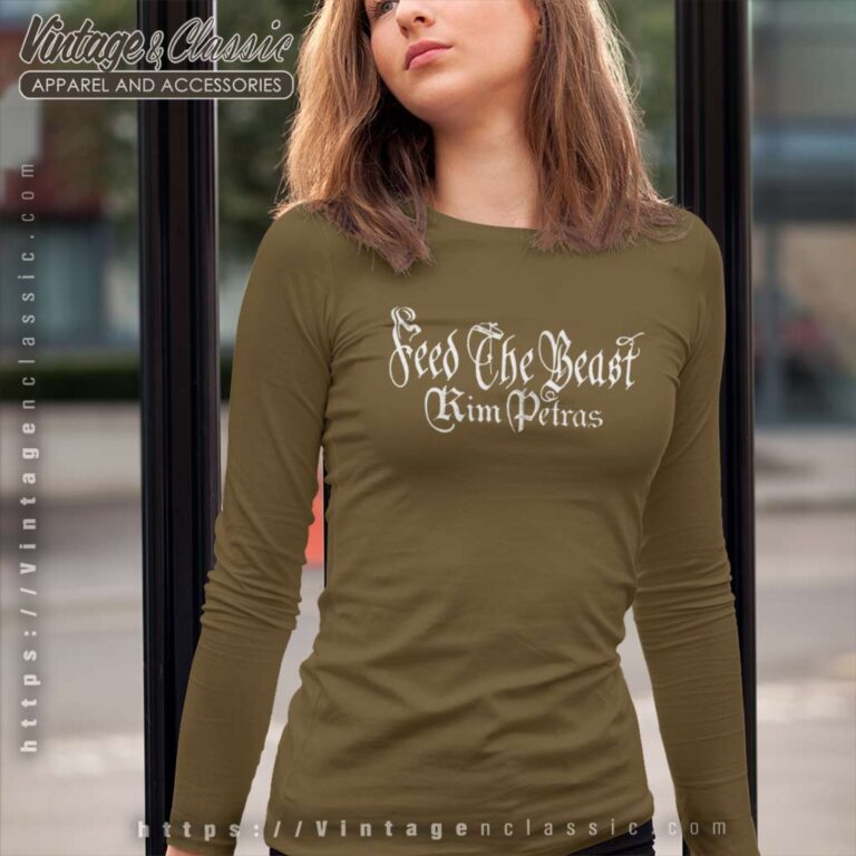 Official Feed The Beast Kim Petras Long Sleeve Tee Official Feed The Beast Kim Petras Long Sleeve Tee