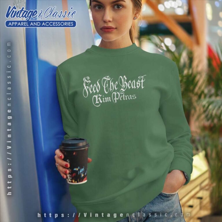 Official Feed The Beast Kim Petras Sweatshirt Official Feed The Beast Kim Petras Sweatshirt