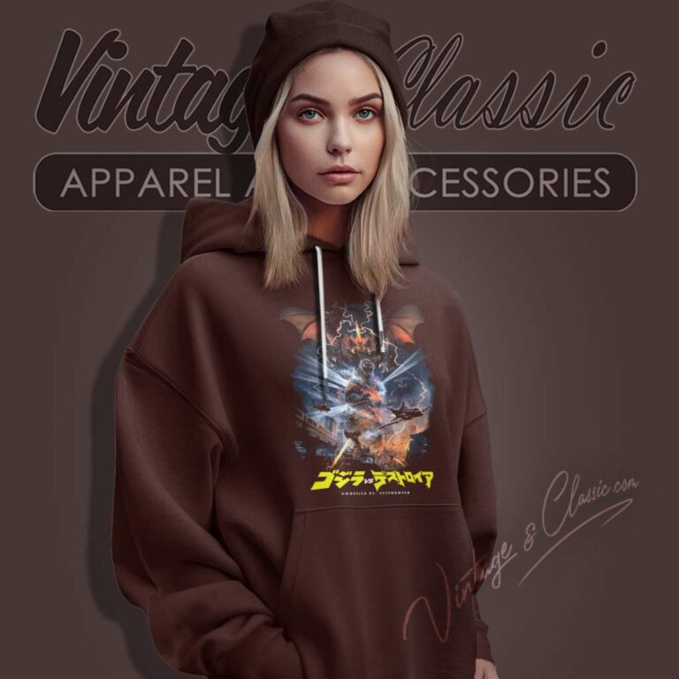 Official Godzilla Vs Destoroyah Hoodie Official Godzilla Vs Destoroyah Hoodie