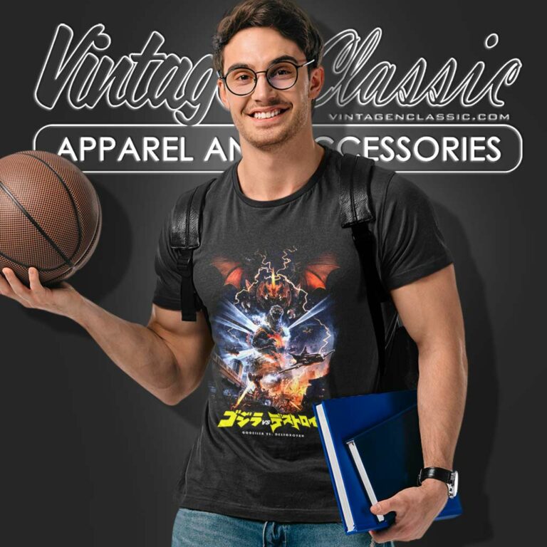 Official Godzilla Vs Destoroyah T Shirt Official Godzilla Vs Destoroyah T Shirt