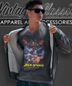 Official Godzilla Vs Destoroyah V Neck TShirt