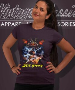 Official Godzilla Vs Destoroyah Women TShirt