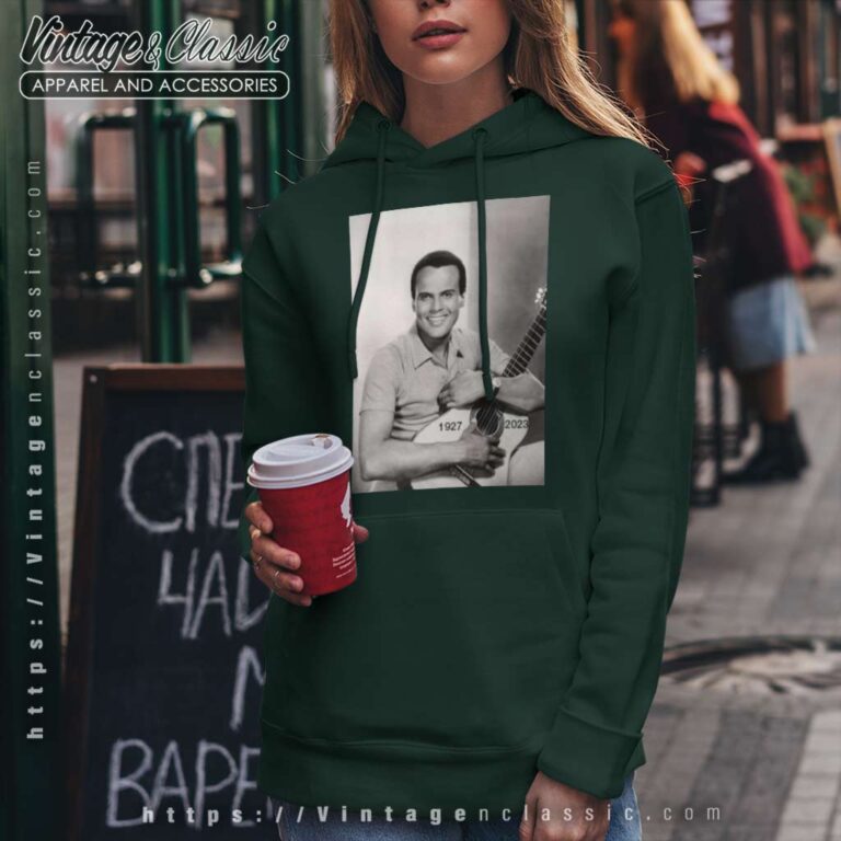 Official Harry Belafonte 1927 2023 Hoodie Official Harry Belafonte 1927 2023 Hoodie