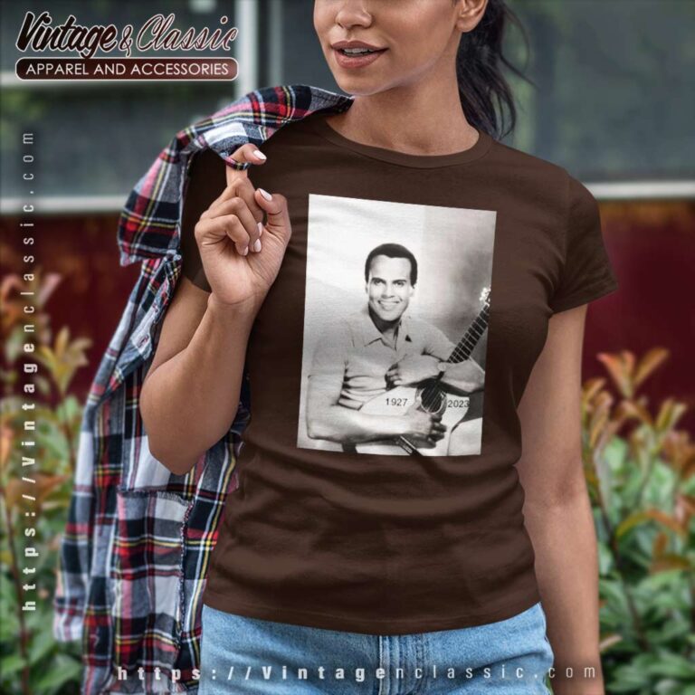 Official Harry Belafonte 1927 2023 Women TShirt Official Harry Belafonte 1927 2023 Women TShirt