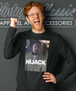 Official Hijack British Thriller Long Sleeve Tee