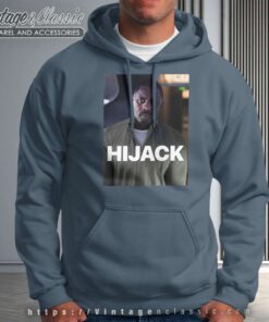 Official Hijack British Thriller Official Hijack British Thriller Hoodie