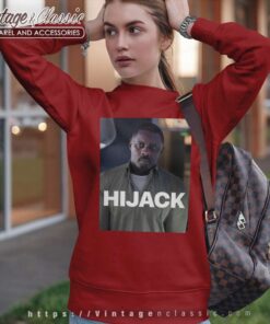 Official Hijack British Thriller Sweatshirt