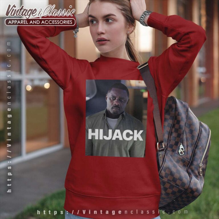 Official Hijack British Thriller Sweatshirt Official Hijack British Thriller Sweatshirt
