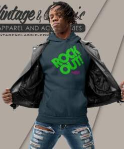 Official John Mayer Rock Out Neon Green Official John Mayer Rock Out Neon Green Hoodie