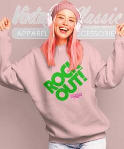 Official John Mayer Rock Out Neon Green Sweatshirt