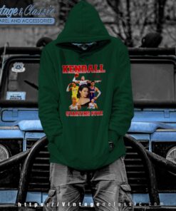 Official Kendall Jenner Starting Five Hoodie