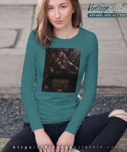 Official Kraven The Hunter Poster Long Sleeve Tee