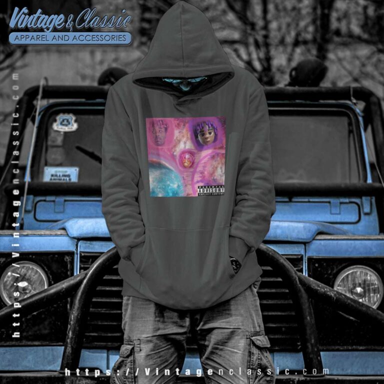 Official Lil Uzi Vert Pink Tape Album Cover Hoodie Official Lil Uzi Vert Pink Tape Album Cover Hoodie
