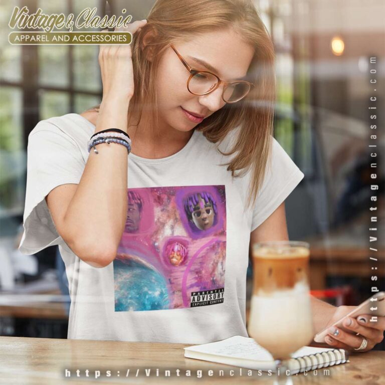 Official Lil Uzi Vert Pink Tape Album Cover Women TShirt Official Lil Uzi Vert Pink Tape Album Cover Women TShirt