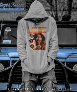 Official Lizzo Special World Tour Hoodie