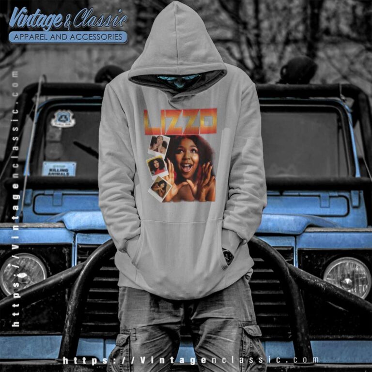 Official Lizzo Special World Tour Hoodie Official Lizzo Special World Tour Hoodie