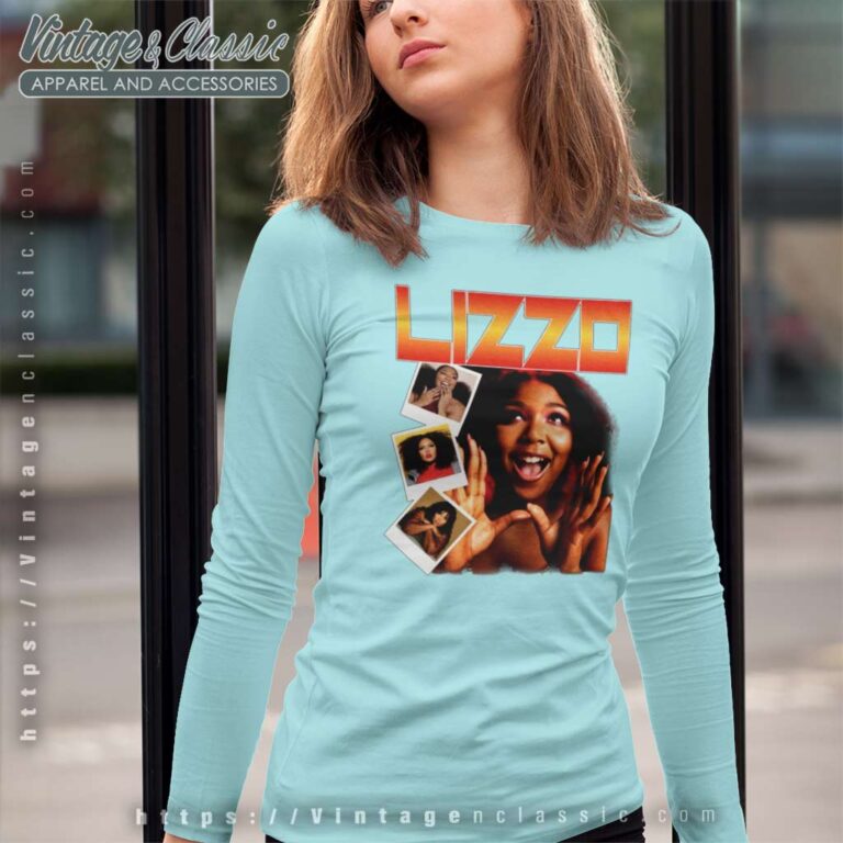 Official Lizzo Special World Tour Long Sleeve Tee Official Lizzo Special World Tour Long Sleeve Tee