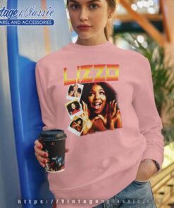 Official Lizzo Special World Tour Sweatshirt