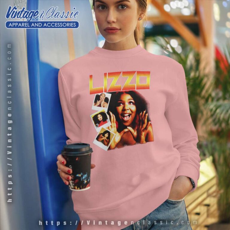 Official Lizzo Special World Tour Sweatshirt Official Lizzo Special World Tour Sweatshirt